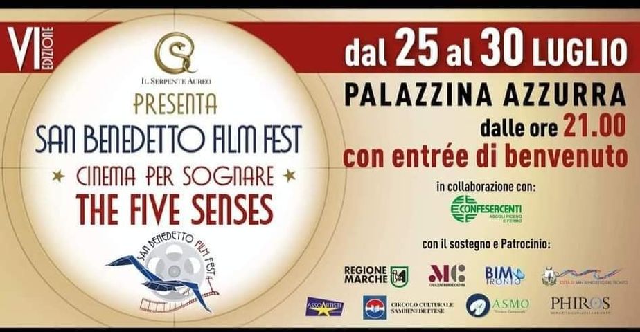 San Benedetto Film Fest, con il Patrocinio di Confesercenti prov.ApFm