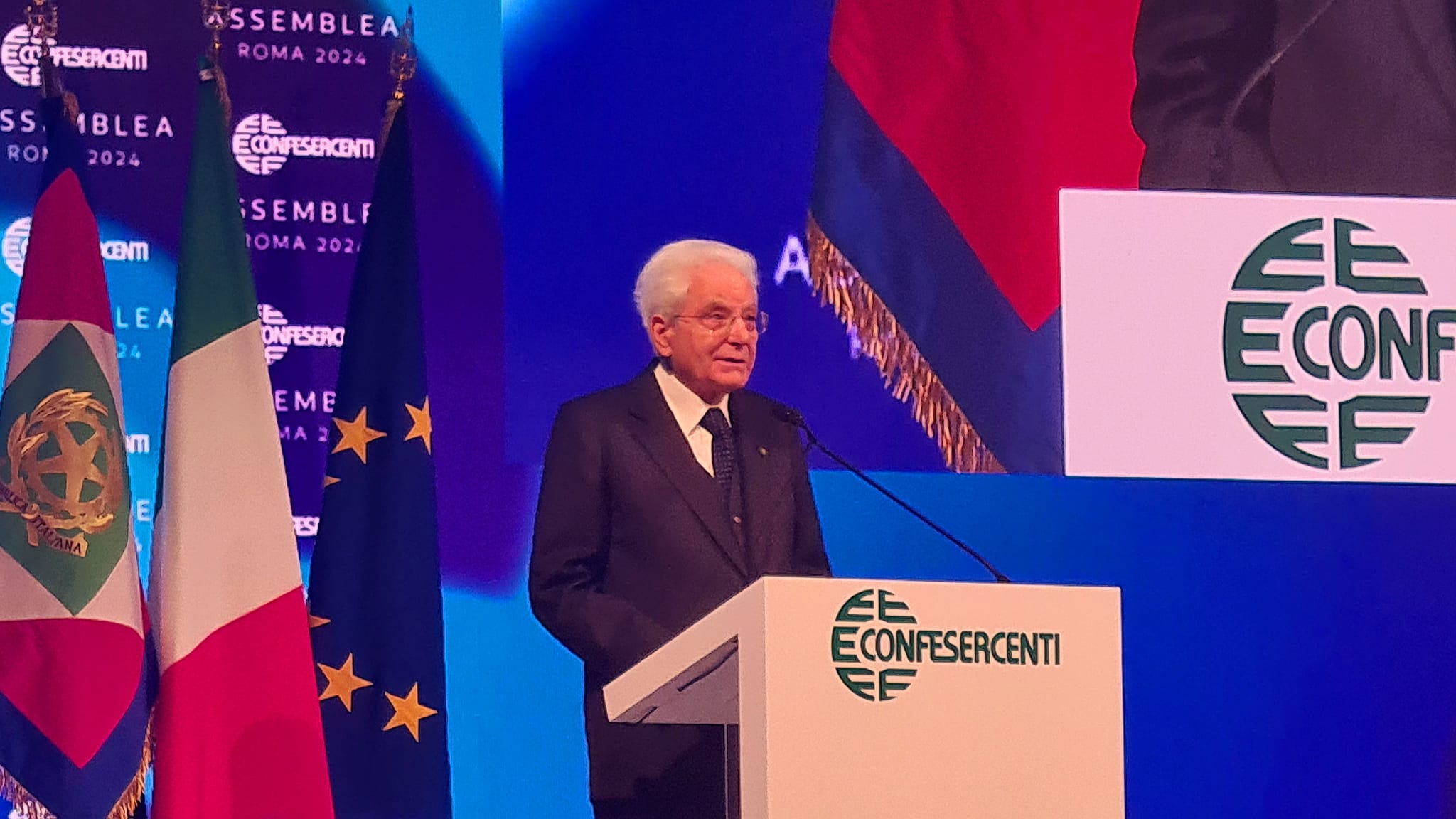 CONFESERCENTI : Assemblea Nazionale 2024
