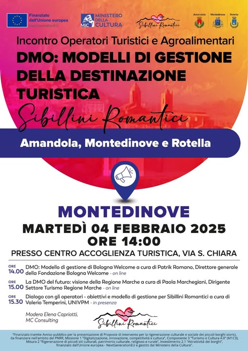 DMO: modelli di gestione della destinazione urbanistica